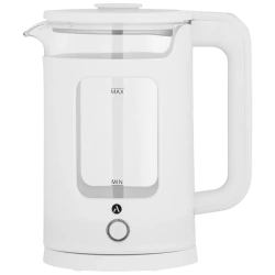 Электрический чайник Ardesto EKL-T31GW белый