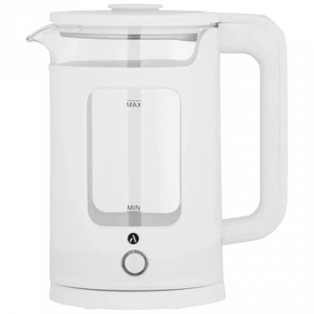 Электрический чайник Ardesto EKL-T31GW белый