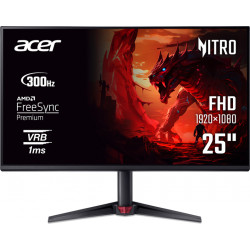 24.5" Монитор Acer Nitro VG250QFbmiipx (UM.KV0EE.F04) черный