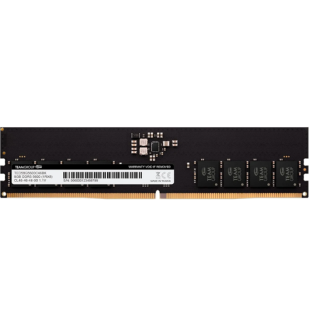 Оперативная память Team Group ELITE Plus CL46 (TPBD58G5600HC4601) 8 ГБ черный