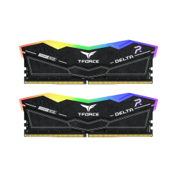 Оперативная память Team Group DELTA RGB (FF3D564G6000HC38JDC01) 64 ГБ черный