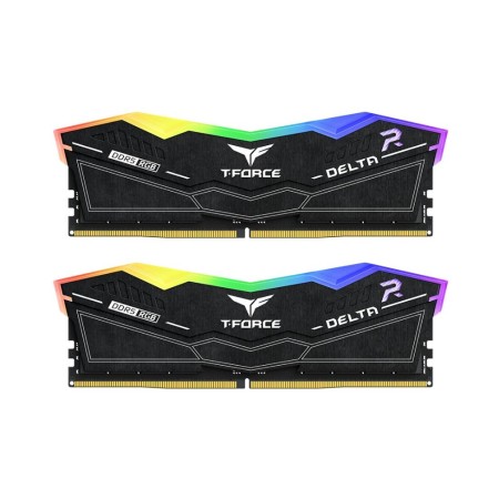Оперативная память Team Group DELTA RGB (FF3D564G6000HC38JDC01) 64 ГБ черный