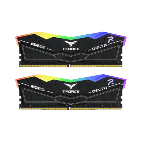 Оперативная память Team Group DELTA RGB (FF3D564G6000HC38JDC01) 64 ГБ черный