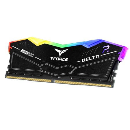 Оперативная память Team Group DELTA RGB (FF3D564G6000HC38JDC01) 64 ГБ черный