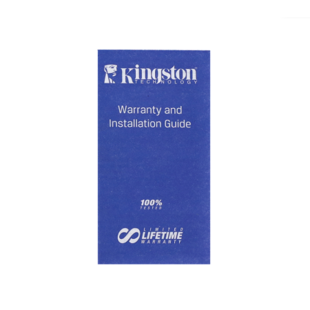 Оперативная память Kingston (KVR32N22S8/8WP) 8 ГБ зеленый