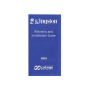 Оперативная память Kingston (KVR32N22S8/8WP) 8 ГБ зеленый