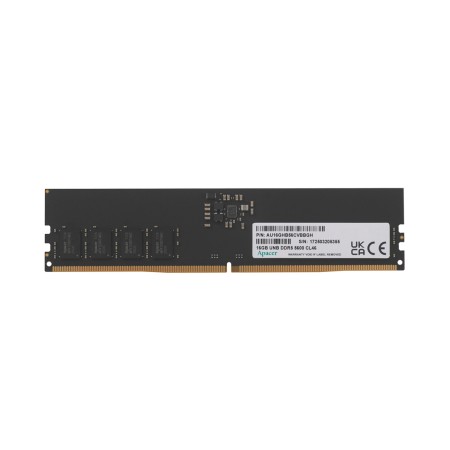 Оперативная память Apacer FL.16G2C.PKH 16 ГБ черный