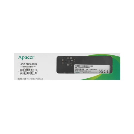 Оперативная память Apacer FL.16G2C.PKH 16 ГБ черный