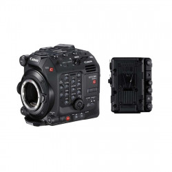 Беззеркальный фотоаппарат со сменной оптикой Canon EOS C500 MKII EU-V2 EXPANSION (3794C019AA) черный