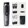 Триммер для бороды, волос и тела Braun AIO5560 серый