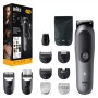 Триммер для бороды, волос и тела Braun AIO5560 серый
