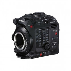 Беззеркальный фотоаппарат со сменной оптикой Canon EOS C500 MKII (3794C003) черный
