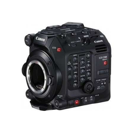 Беззеркальный фотоаппарат со сменной оптикой Canon EOS C500 MKII (3794C003) черный