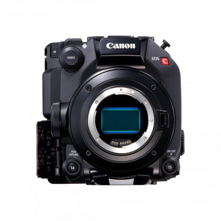 Беззеркальный фотоаппарат со сменной оптикой Canon EOS C500 MKII (3794C003) черный