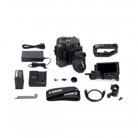 Беззеркальный фотоаппарат со сменной оптикой Canon EOS C500 MKII (3794C003) черный