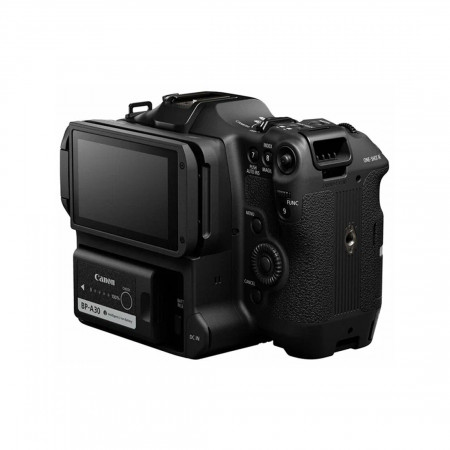 Беззеркальный фотоаппарат со сменной оптикой Canon EOS C70 (4507C003AA) черный