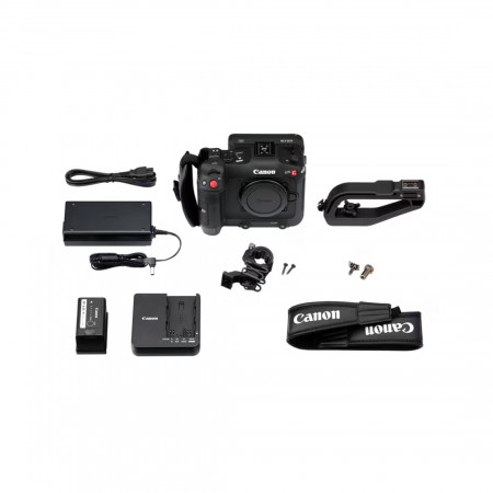 Беззеркальный фотоаппарат со сменной оптикой Canon EOS C70 (4507C003AA) черный