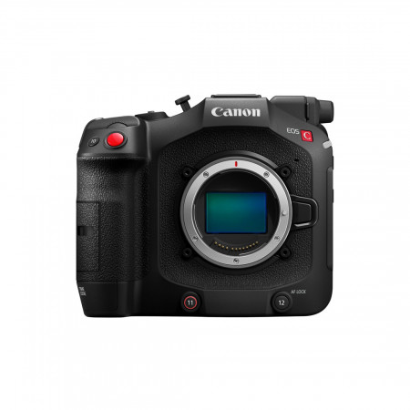 Беззеркальный фотоаппарат со сменной оптикой Canon EOS C80 (6389C003AA) черный