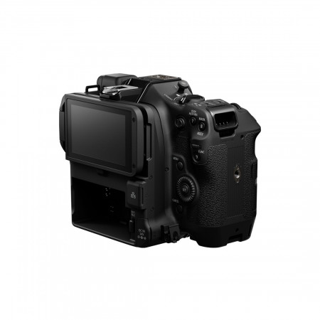 Беззеркальный фотоаппарат со сменной оптикой Canon EOS C80 (6389C003AA) черный