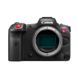 Беззеркальный фотоаппарат со сменной оптикой Canon EOS R5 C (5077C003AA) черный