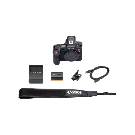 Беззеркальный фотоаппарат со сменной оптикой Canon EOS R5 C (5077C003AA) черный