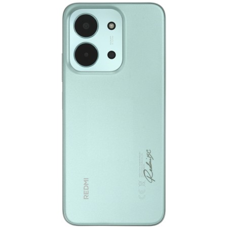 Смартфон Redmi 15C 25078RA3EY 4/128 ГБ зеленый (Mint Green)
