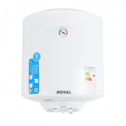 Водонагреватель электрический Royal DORFF 30л PT белый