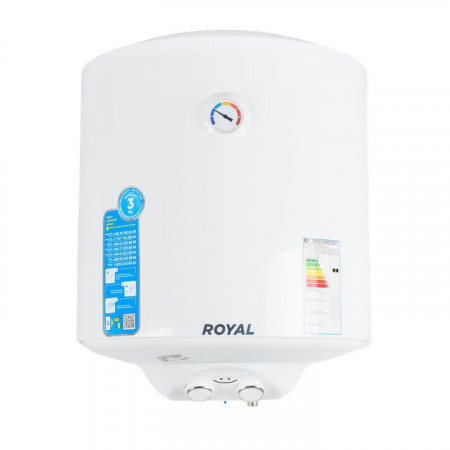 Водонагреватель электрический Royal DORFF 30л PT белый