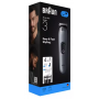 Триммер для бороды и волос Braun AIO3500 черный