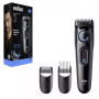 Триммер для бороды BRAUN BT 3520 BLK (BLU BOX CEEMEA) черный