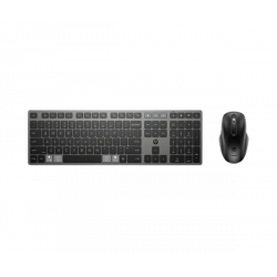 Клавиатура + мышь HP 720 беспроводная черный