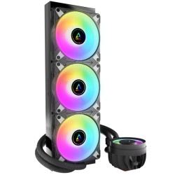 Система водяного охлаждения Arctic Cooling Liquid Freezer III 360 A-RGB черный