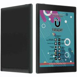 7.8" Электронная книга ONYX FARADAY 2 черный