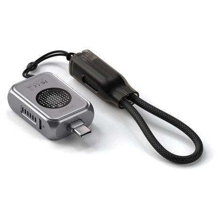 M.2 Внешний бокс Satechi Mini NVMe SSD Enclosure серый M.2 Внешний бокс Satechi Mini NVMe SSD Enclosure серый