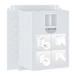 Ревизионный короб Grohe Rapid SL (40911000) белый