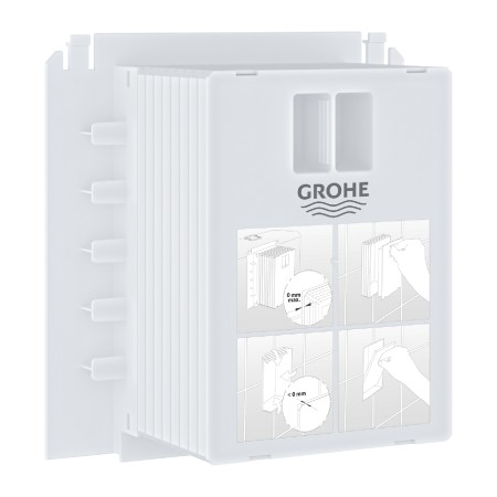 Ревизионный короб Grohe Rapid SL (40911000) белый