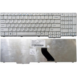 Клавиатура для ноутбука ACER 7048 для ACER Aspire 9400/9300/9410/9420/7000/7110/7710/7520/5235/5335/ 5535/5735/65292/TravelMate 7320/7720/7720G серый