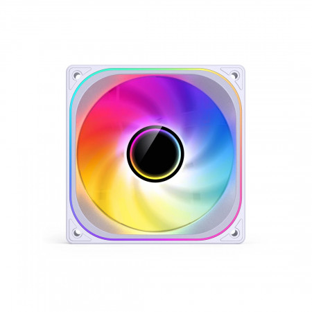 Комплект вентиляторов Jonsbo ZL-120W(3in1) White 3шт белый