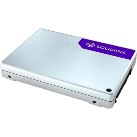 3.84 ТБ SSD диск Solidigm D7-P5520 (SSDPF2KX038T11Z) серебристый