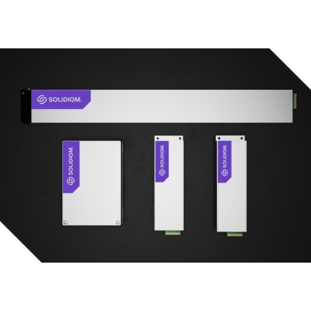 3.84 ТБ SSD диск Solidigm D7-P5520 (SSDPF2KX038T11Z) серебристый