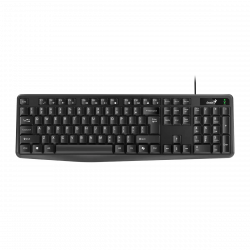 Клавиатура проводная Genius Smart KB-117S черный