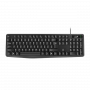 Клавиатура проводная Genius Smart KB-117S черный