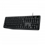 Клавиатура проводная Genius Smart KB-117S черный