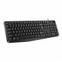 Клавиатура проводная Genius Smart KB-117S черный