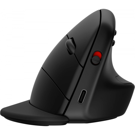 Вертикальная мышь беспроводная HP 920 Ergonomic (6H1A4AA) черный