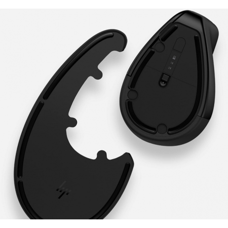 Вертикальная мышь беспроводная HP 920 Ergonomic (6H1A4AA) черный