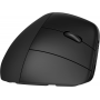 Вертикальная мышь беспроводная HP 920 Ergonomic (6H1A4AA) черный