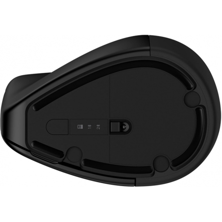 Вертикальная мышь беспроводная HP 920 Ergonomic (6H1A4AA) черный
