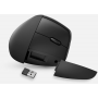 Вертикальная мышь беспроводная HP 920 Ergonomic (6H1A4AA) черный