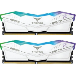 Оперативная память TeamGroup T-FORCE DELTA RGB (FF4D564G6000HC38ADC01) 64 ГБ белый